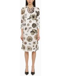 Marni - Flower Collage Print Dress - Lyst