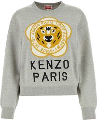 KENZO - Tiger Academy Sweater, Cardigans - Lyst