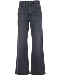 AG Jeans - Jeans With Logo Detail On The Pocket And Logo Patch On The Rear - Lyst