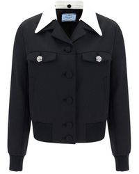 Prada - Jackets - Lyst