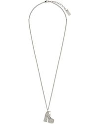 Marc Jacobs - "pave Kiki Boot" Necklace - Lyst