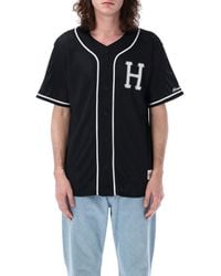 Huf - Baseball Mesh Shirt - Lyst