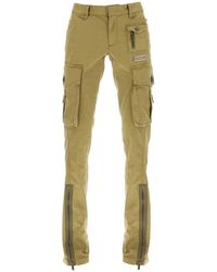 DSquared² - 'flare Sexy Cargo' Pants - Lyst