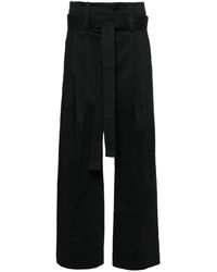 Issey Miyake - Shaped Membrane Pants Clothing - Lyst