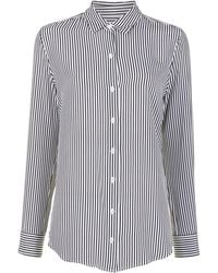 Equipment - Striped Silk Shirt - Lyst