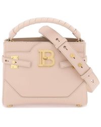 Balmain - B-buzz 22 Top Handle Handbag - Lyst