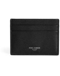 Dolce & Gabbana - Leather Card Holder - Lyst