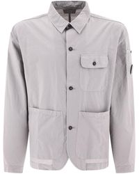 C.P. Company - Shirt With Pockets - Lyst