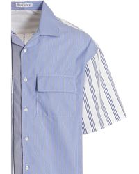 JW Anderson - Striped Shirt - Lyst