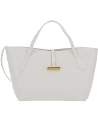 Liffner - 'Petite Penne' Tote Bag With Side Pocket - Lyst