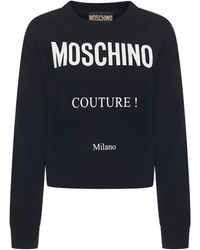 moschino jumper womens