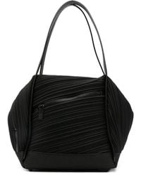 Pleats Please Issey Miyake - "Bias Pleats" Bag Bags - Lyst