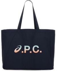 a.p.c. x asics - Shopping Bag "Diane" - Lyst