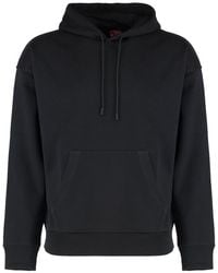 DIESEL - S-Rob-Hood-R1 Cotton Hoodie - Lyst