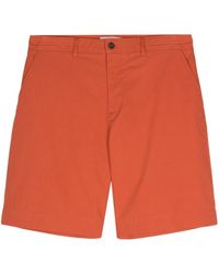 Maison Kitsuné - "Board" Cotton Bermuda Shorts - Lyst