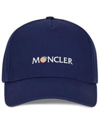 【関税&送料込み】Moncler Hats E Hairbands MONCLER X MERCEDES-BENZ Hats E Hairbands in Blue for Men | Lyst