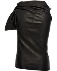 Rick Owens - 'Banded T I' Top - Lyst