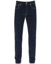 KENZO - Slim Fit Bara Jeans - Lyst