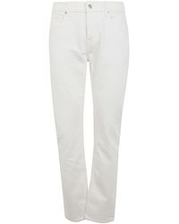 7 For All Mankind - The Straight Denim - Lyst