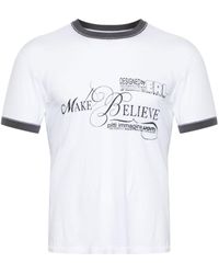 ERL - Make Believe T-Shirt - Lyst