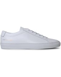 Common Projects - Leather Original Achilles Sneakers - Lyst