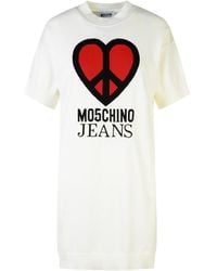 Moschino - Cotton Dress - Lyst