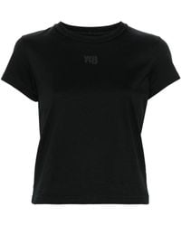 Alexander Wang - Essential Shrunk T-Shirt - Lyst