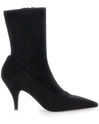 Jeffrey Campbell - Ankle Boots With Pointed Toe - Lyst