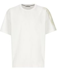 Stone Island - T-shirts And Polos White - Lyst