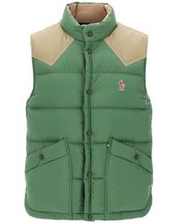 3 MONCLER GRENOBLE - Veny Padded Feather Vest For - Lyst