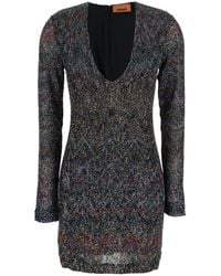 Missoni - Caperdoni Short Dress - Lyst
