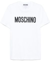 Moschino - T-Shirt With Print - Lyst