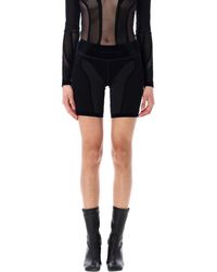 MISBHV - Flock Mesh Sport Shorts - Lyst