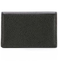 Thom Browne - Wallet With Laminated Leather - Lyst