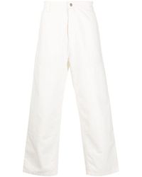 Carhartt - Loose Fit Cotton Pants - Lyst