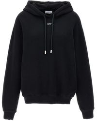 Off-White c/o Virgil Abloh - Off- 'Diag Embr' Hoodie - Lyst