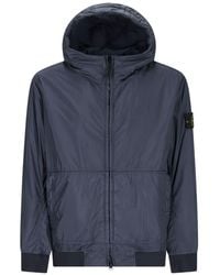 Stone Island - 'Primaloft-Tc' Bomber Jacket - Lyst