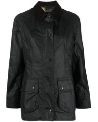 Barbour - Beadnell Wax Jacket - Lyst