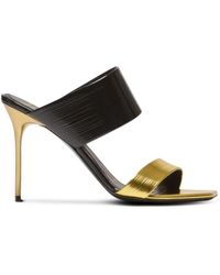 Balmain - Mule Pb-Striped - Lyst