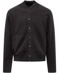 Givenchy - Bomber Jacket With Logo - Lyst