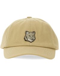 Maison Kitsuné - Fox Patch Baseball Hat - Lyst