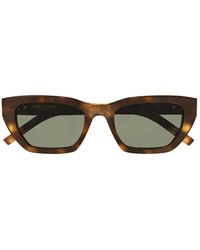 Saint Laurent - Sl M127/F Linea Monogram Sunglasses - Lyst