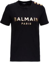Balmain T-shirts for Women | Online 