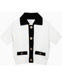 Patou - Cotton Cardigan With Buttons - Lyst