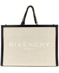 Givenchy - G-tote Medium Canvas Tote - Lyst