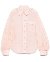 Zimmermann - Illuminate Utility Shirt - Lyst