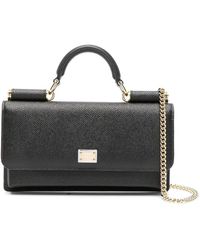 Dolce & Gabbana - Embossed Clutch - Lyst