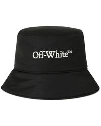 Off-White c/o Virgil Abloh - Men Bookish Bucket Hat - Lyst