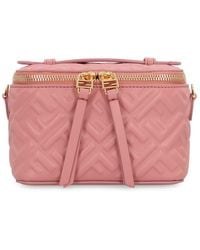 Fendi - Vanity Leather Mini Bag - Lyst