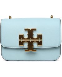 Tory Burch - Eleanor Small Light Leather Bag - Lyst